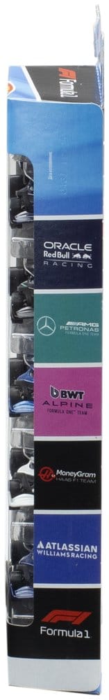 Formel 1 Hot Wheels Die-Cast Fahrzeuge 5er-Pack 1:64 2025 Image 20