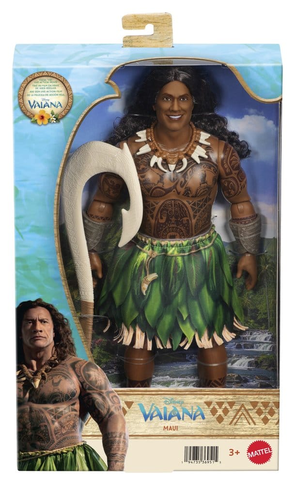 Vaiana 2026 Movie Puppe Maui 31 cm Image 7