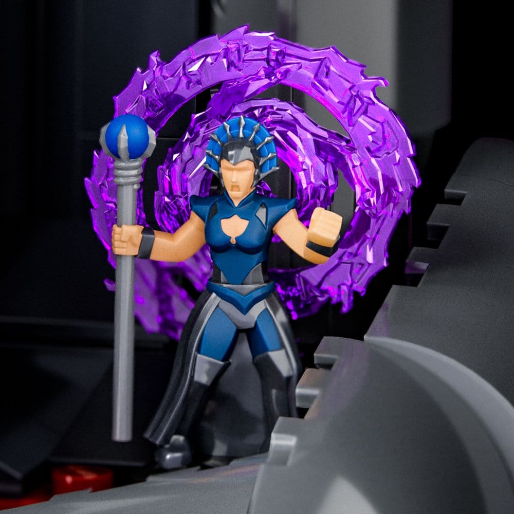 Masters of the Universe Mattel Brick Shop Bauset Snake Mountain Image 15
