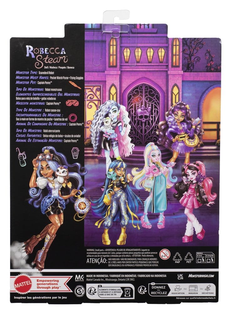 Monster High Puppe Robecca Steam Image 2