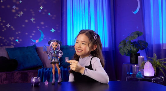Monster High Moonspell Magic Puppe Layla Stone Image 2