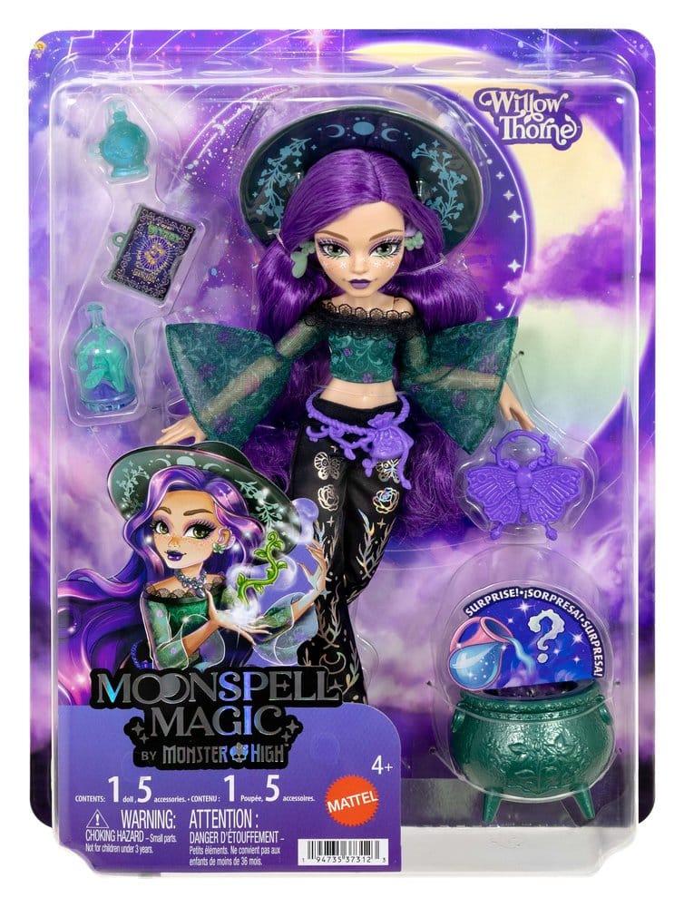 Monster High Moonspell Magic Puppe Willow Thorne Image 7