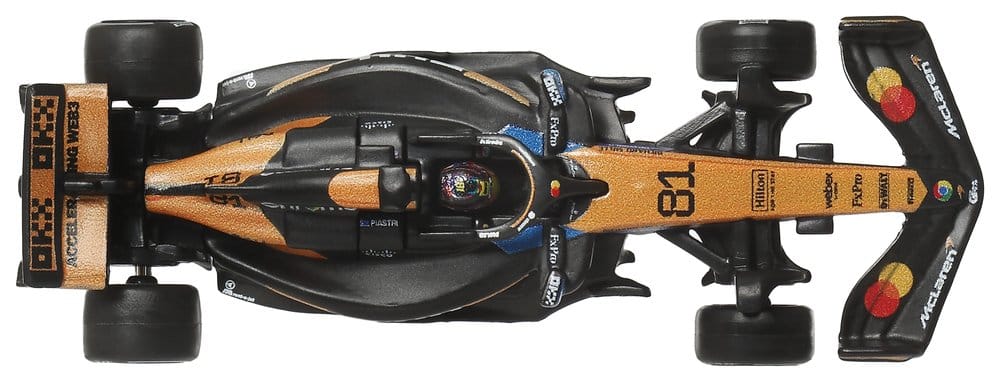 Formel 1 Hot Wheels Premium Die-Cast Fahrzeuge 2er-Pack 1:64 Team McLaren Image 16