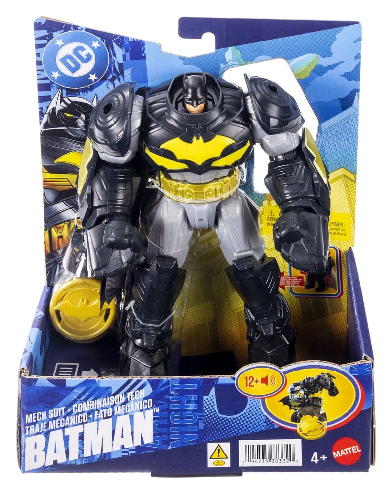 DC Premier Actionfigur mit Sound & Licht Mecha Suit Batman 18 cm Image 7