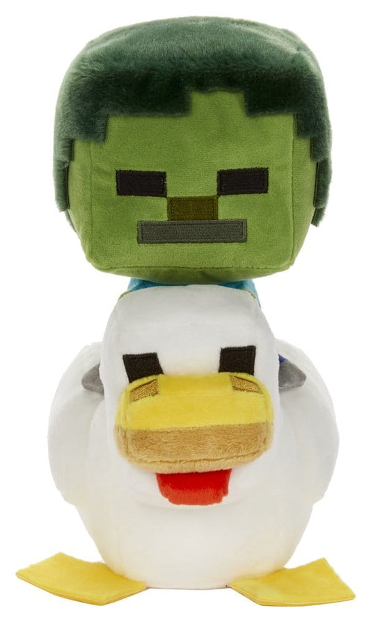 Minecraft Deluxe Plüschfigur Chicken Jockey 20 cm Image 2
