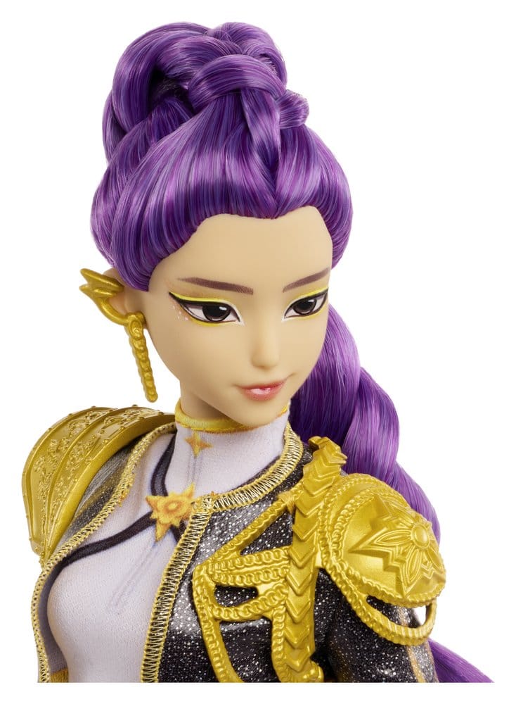 KPop Demon Hunters Singende Puppe Huntrix Rumi (Golden) Image 6