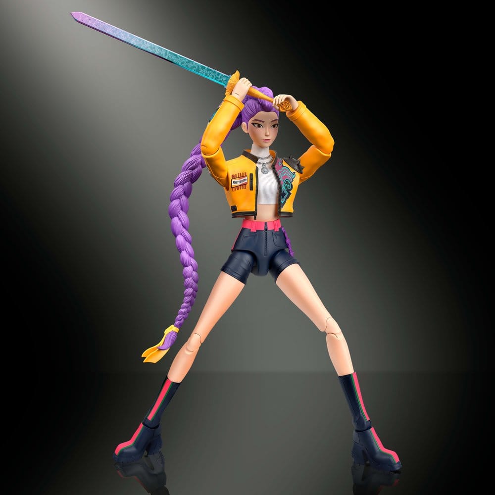 KPop Demon Hunters Actionfigur Huntrix Rumi (How It's Done) 15 cm Image 7