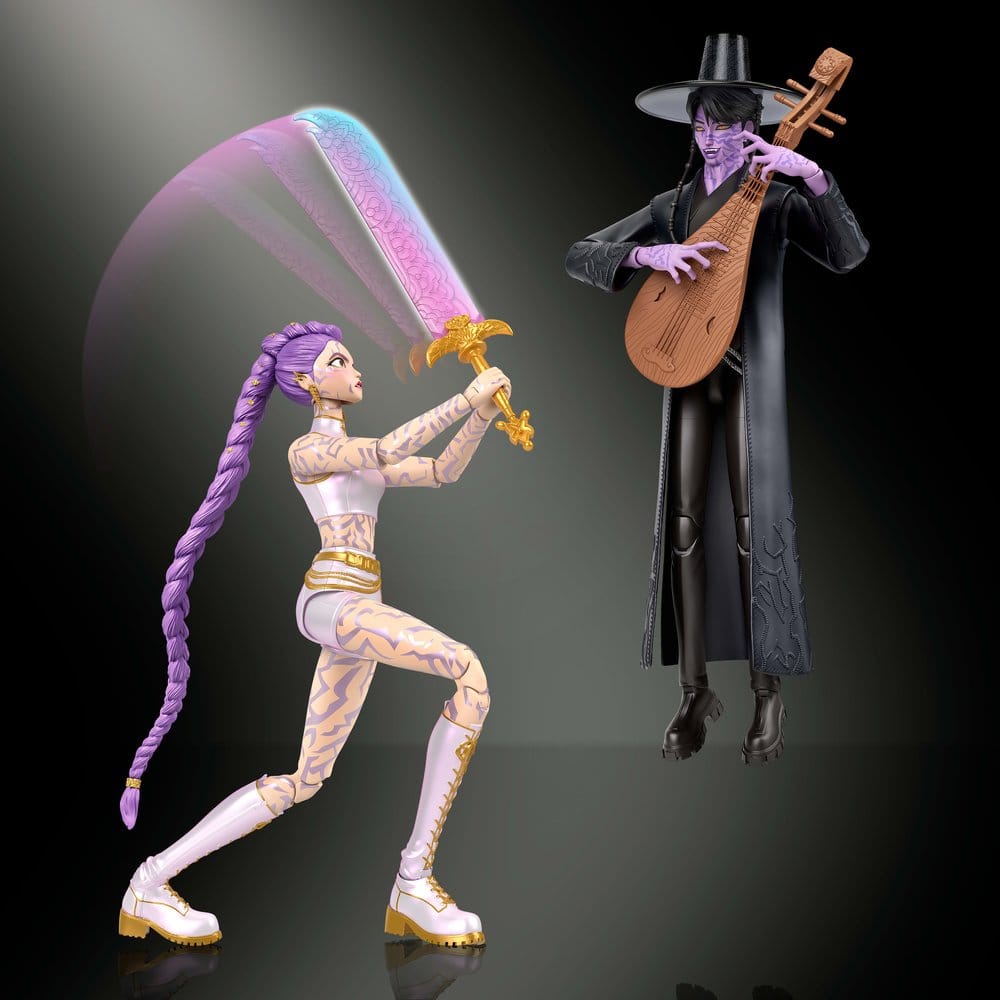 KPop Demon Hunters Actionfiguren 2er-Pack Rumi & Jinu (Final Battle) 15 cm Image 7