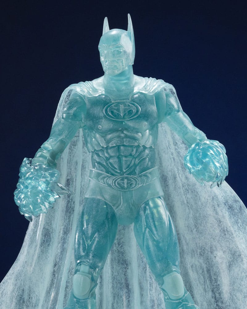 Batman & Robin DC Multiverse Actionfigur Batman (Frostbite Edition) (Gold Label) 18 cm Image 9