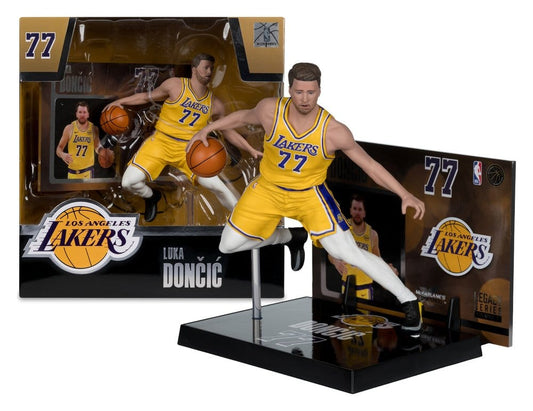 NBA McFarlane's SportsPicks Actionfigur Luka Doncic (Dallas Mavericks) 15 cm Image 2
