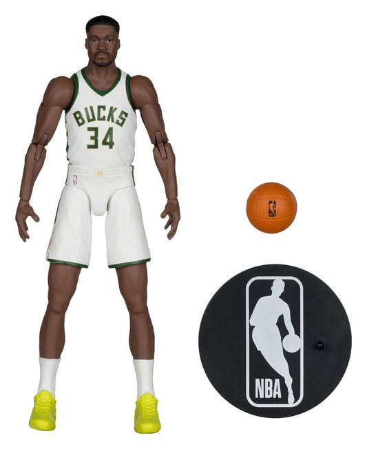 NBA SportsPicks Actionfigur Giannis Antetokounmpo (Milwaukee Bucks) 15 cm Image 2