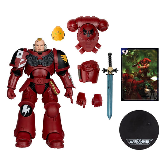 Warhammer 40,000 Actionfigur Assault Intercessor Sergeant (Blood Angel) 18 cm Image 2