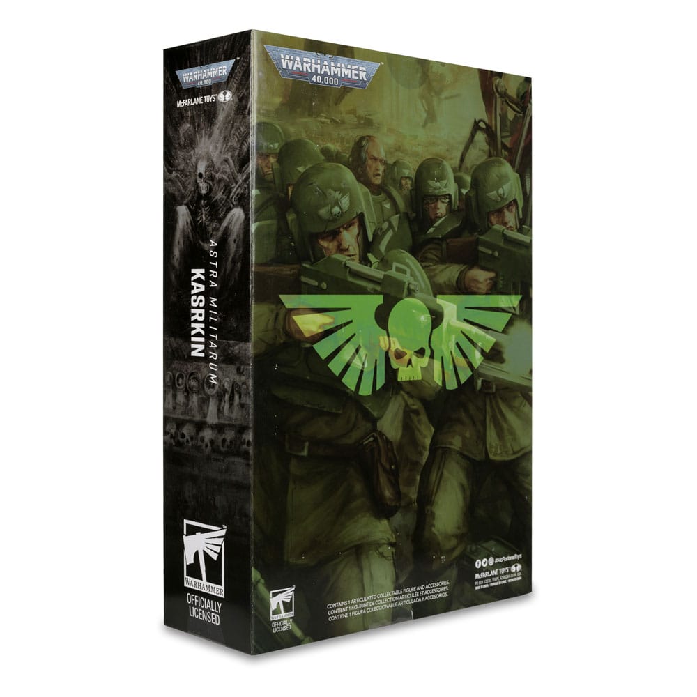 Warhammer 40,000 Actionfigur Kasrkin (Astra Militarum) 18 cm Image 9