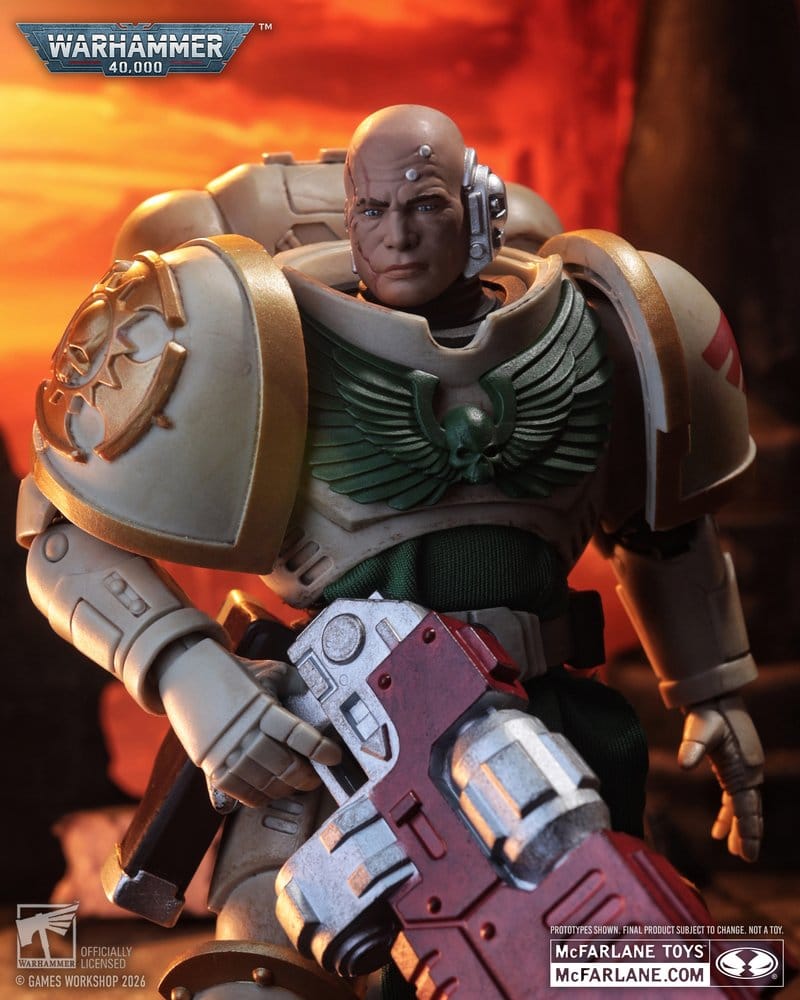 Warhammer 40,000 Actionfigur Sternguard Veteran (Dark Angels) 18 cm Image 14