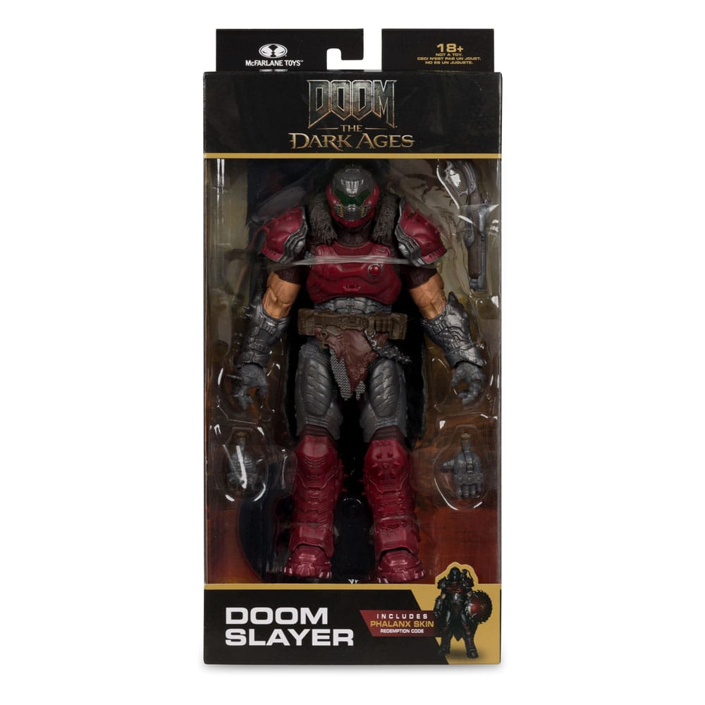Doom: The Dark Ages Actionfigur Doom Slayer (Phalanx Skin) 18 cm Image 7