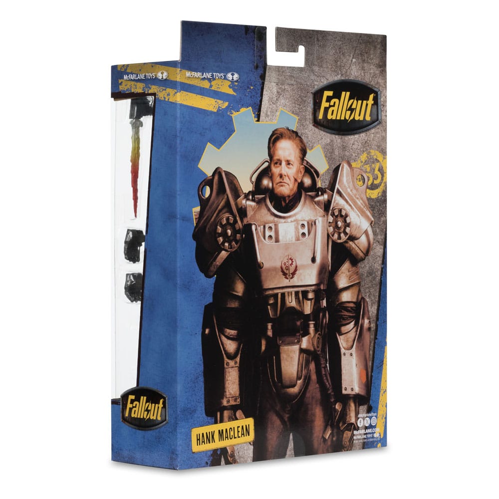 Fallout Actionfigur Hank MacLean 19 cm Image 9