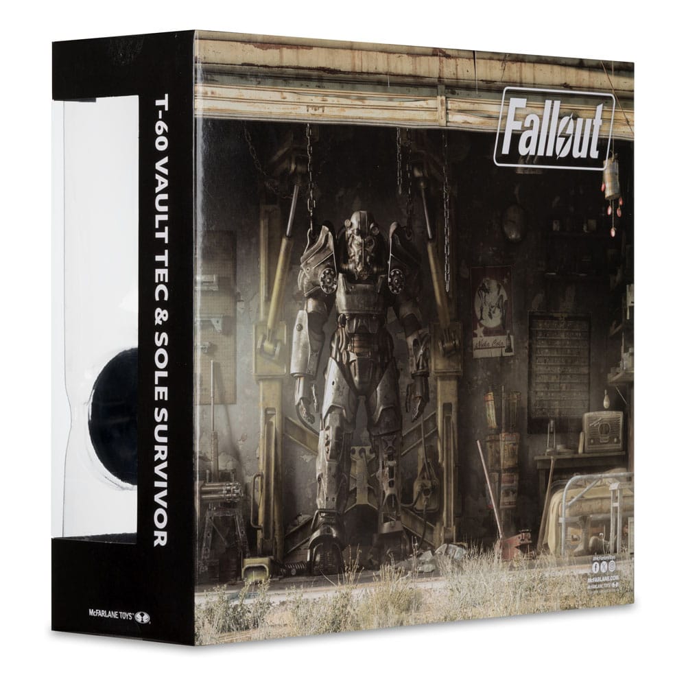 Fallout 4 Statuen 2er-Pack T-60 Vault Tec & Sole Survivor 18 cm Image 10