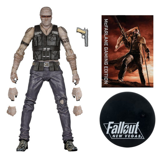 Fallout Gaming Edition Actionfigur Joshua Graham 17 cm Image 2
