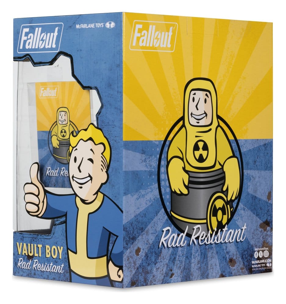 Fallout PVC Statue Vault Boy (Rad Resistant) 14 cm Image 10