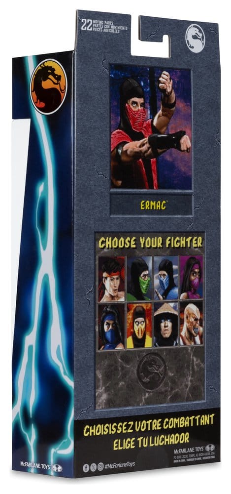 Mortal Kombat Klassics Actionfigur Ermac 18 cm Image 9