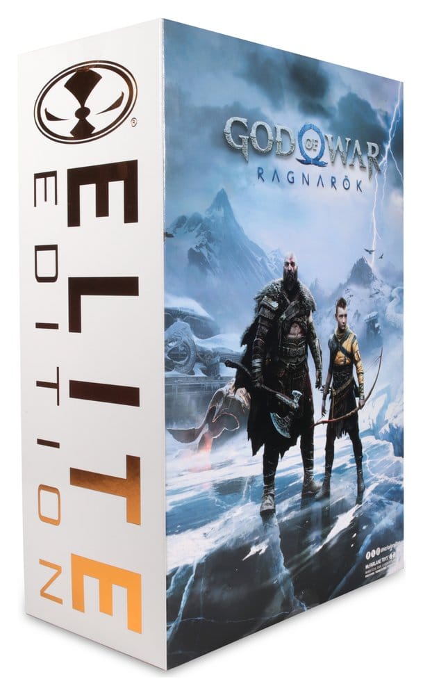 God of War Ragnarok McFarlane Elite Edition Deluxe Actionfigur Kratos #18 18 cm Image 9