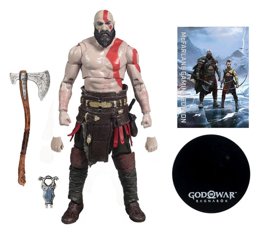 God of War Actionfigur Kratos 18 cm Image 2