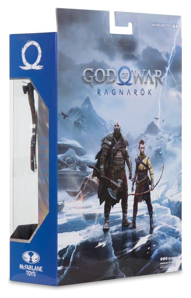 God of War Actionfigur Kratos 18 cm Image 8