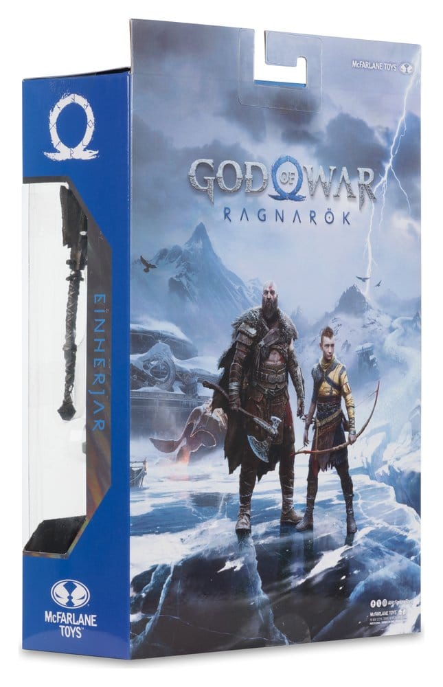 God of War Ragnarok Actionfigur Einherjar 19 cm Image 9