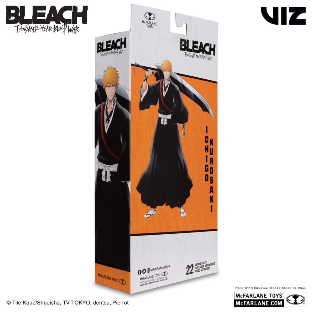 Bleach: Thousand-Year Blood War Actionfigur Ichigo Kurosaki 18 cm Image 6