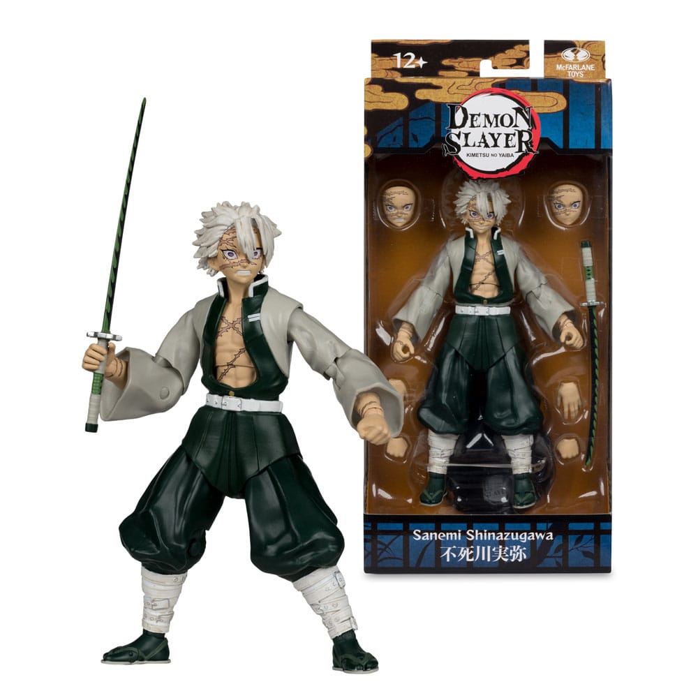 Demon Slayer Actionfigur Sanemi Shinazugawa 17 cm Image 5