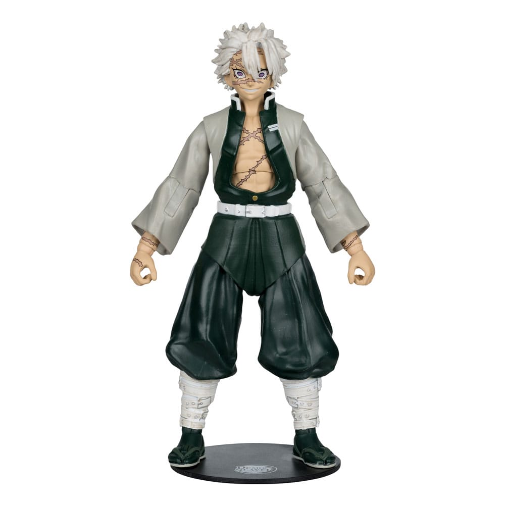 Demon Slayer Actionfigur Sanemi Shinazugawa 17 cm Image 1