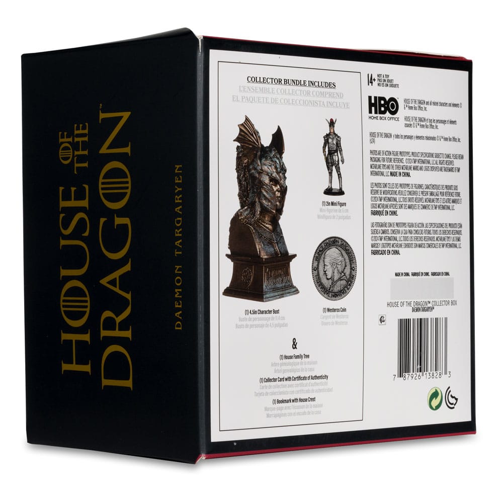 House of the Dragon Collector Box Deamon Targaryen Image 6