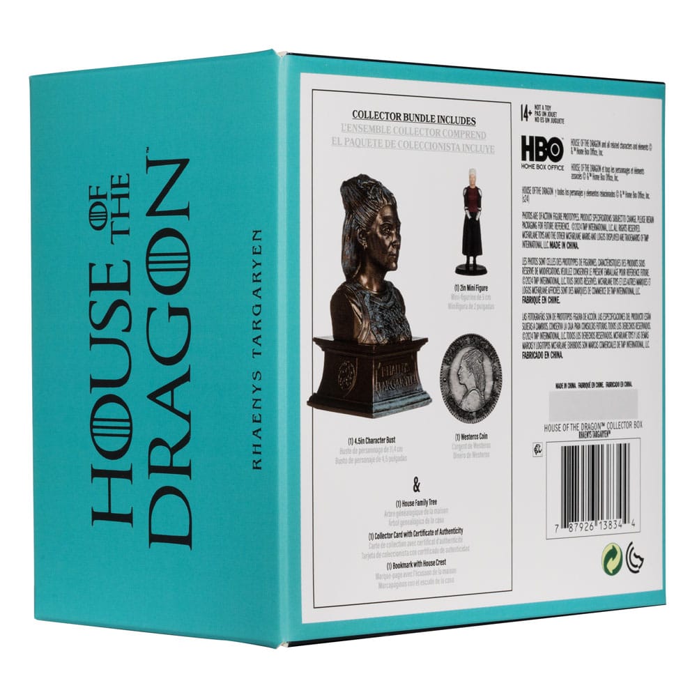 House of the Dragon Collector Box Rhaenys Targaryen Image 6