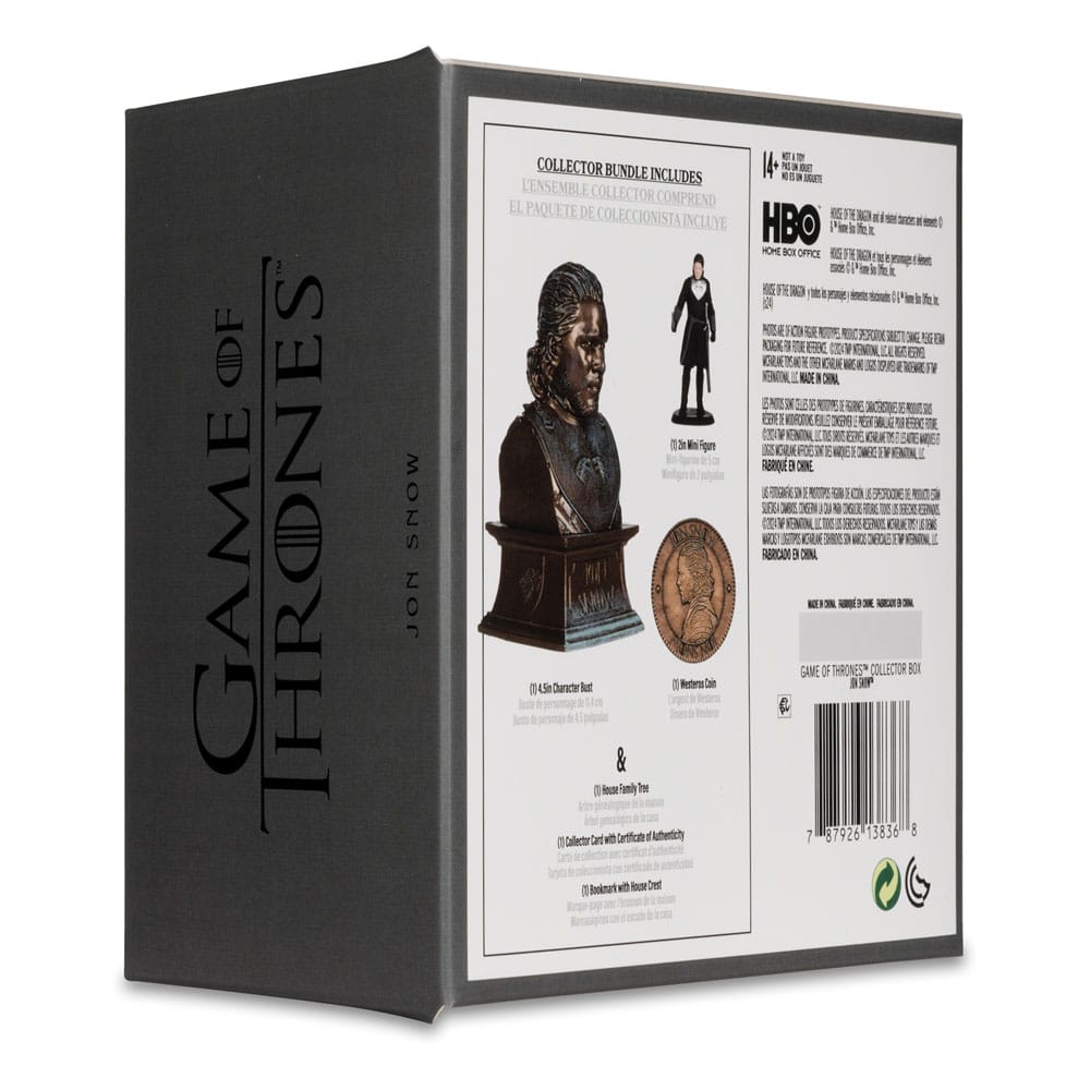 Game of Thrones Collector Box Jon Snow Image 6