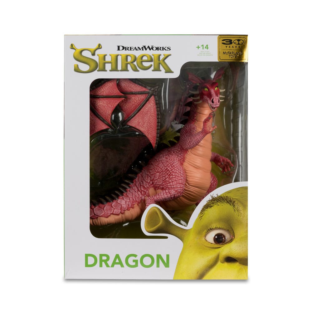 Shrek Mc Farlane´s Dragons Statue Dragon (Shrek) 30 cm Image 8