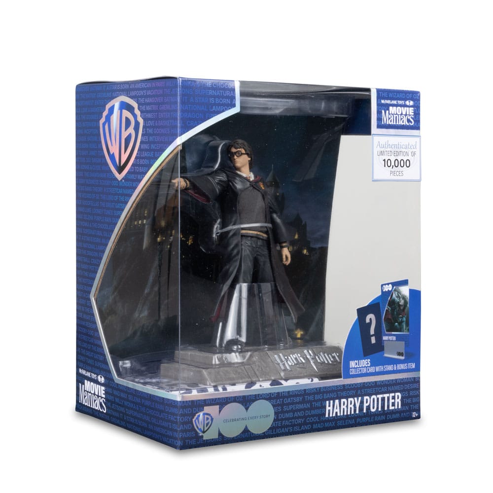 Harry Potter und der Feuerkelch Movie Maniacs Actionfigur Harry Potter 15 cm Image 8