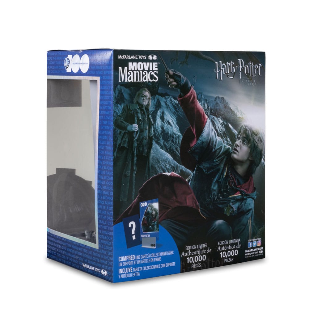 Harry Potter und der Feuerkelch Movie Maniacs Actionfigur Harry Potter 15 cm Image 9