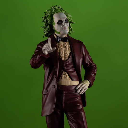 Beetlejuice Beetlejuice Movie Maniacs PVC Statue Beetlejuice 17 cm Image 2