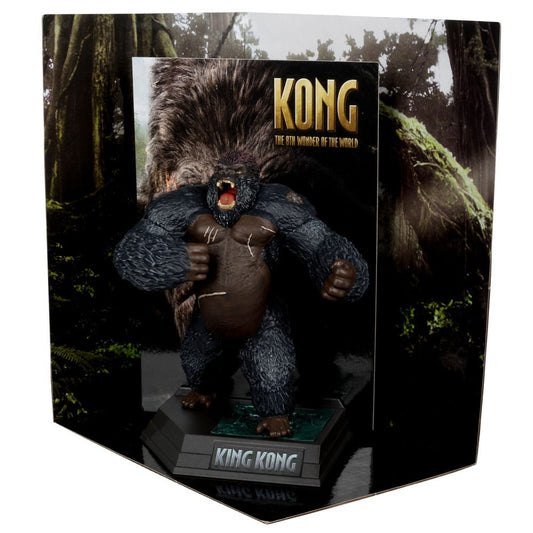 King Kong (2005) Movie Maniacs PVC Statue Kong 17 cm Image 2