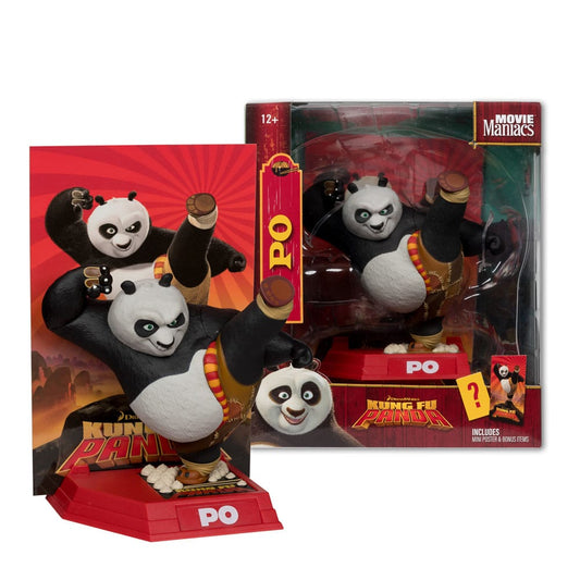 Kung Fu Panda Movie Maniacs PVC Statue Po 17 cm Image 2