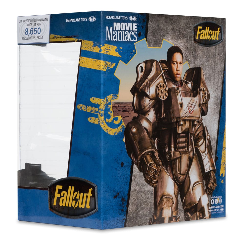 Fallout Movie Maniacs Actionfigur Maximus (Season 2) 17 cm Image 9