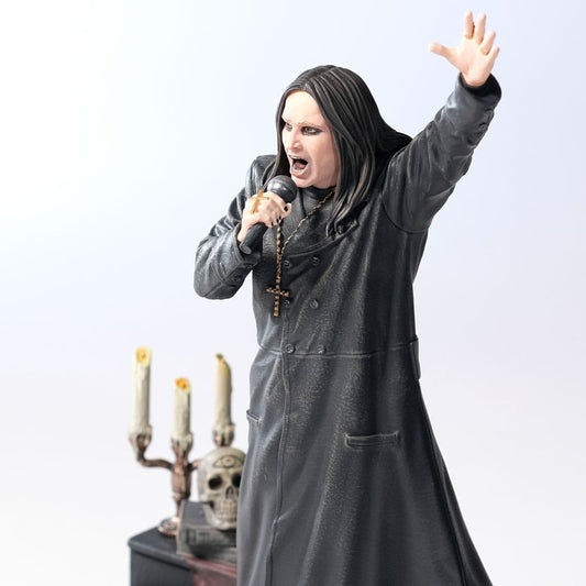Ozzy Osbourne Music Maniacs 1/10 Statue Ozzy Osbourne 21 cm Image 2