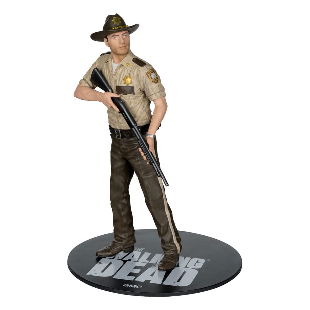 The Walking Dead PVC Statue 1/8 Rick Grimes 25 cm Image 1