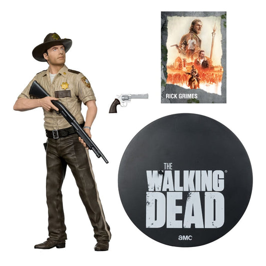 The Walking Dead PVC Statue 1/8 Rick Grimes 25 cm Image 2