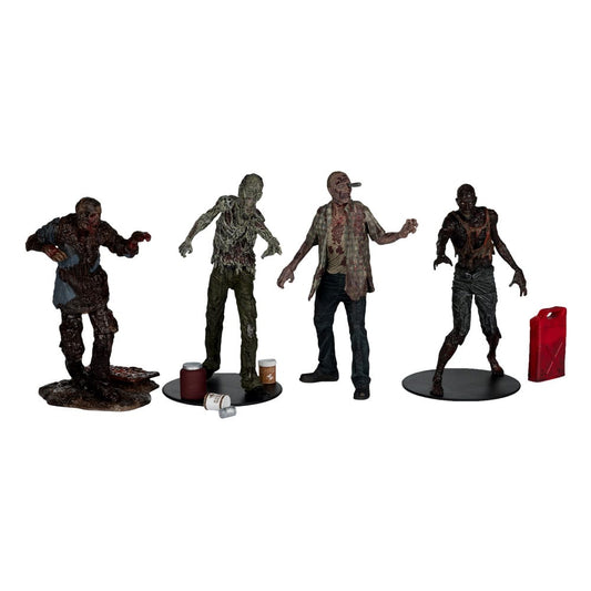 The Walking Dead Actionfiguren 4er-Pack Walkers 13 cm Image 1