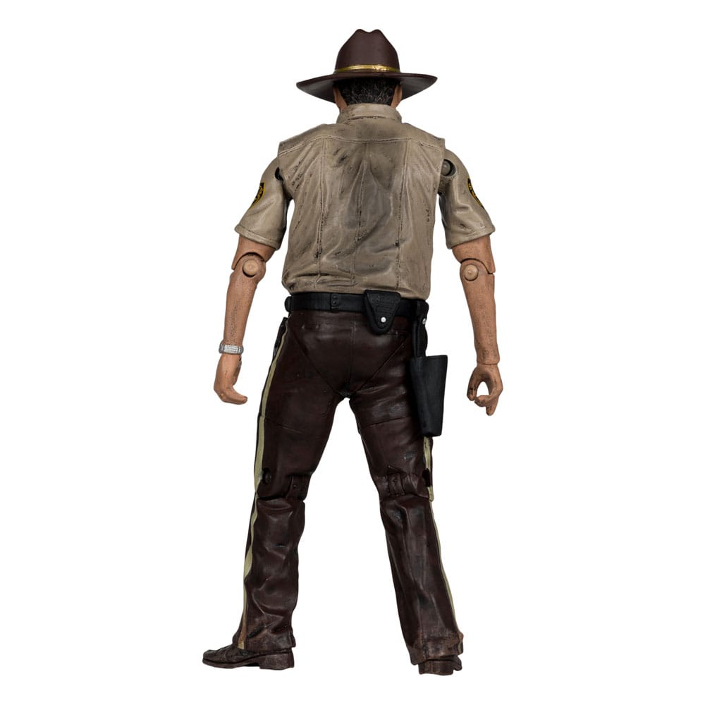 The Walking Dead Actionfigur Rick Grimes (Season 1) 13 cm Image 4
