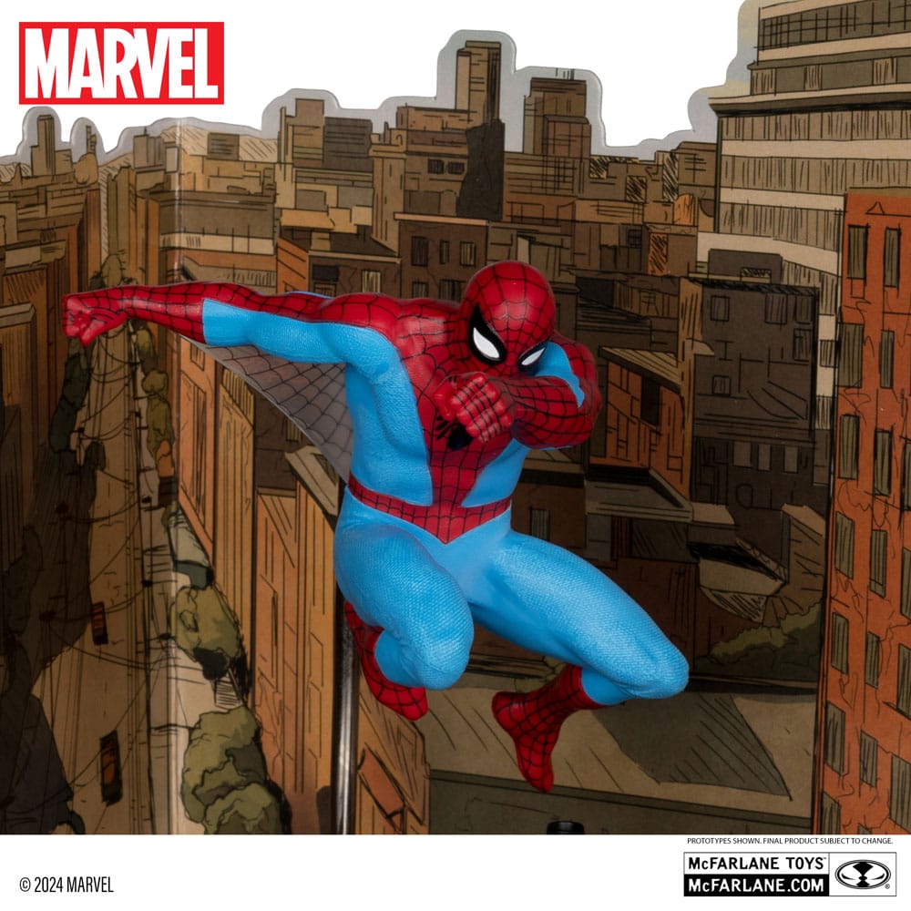 Marvel Collection PVC Statue 1/10 Spider-Man (The Amazing Spider-Man #38) (Gold Label) 15 cm Image 3