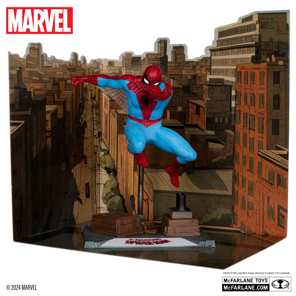 Marvel Collection PVC Statue 1/10 Spider-Man (The Amazing Spider-Man #38) (Gold Label) 15 cm Image 5