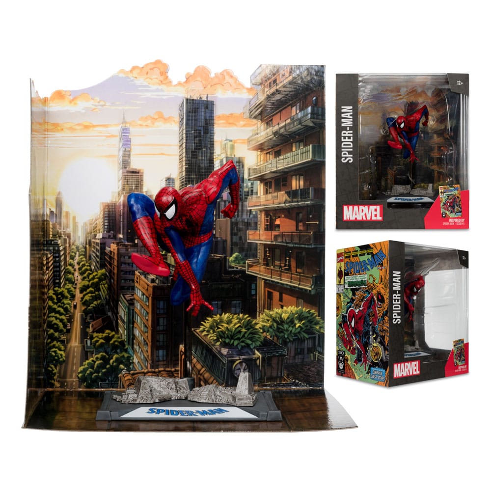 Marvel PVC Statue 1/10 Spider-Man (Spider-Man #6) 9 cm Image 4