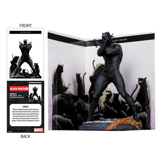 Marvel Collection PVC Statue 1/10 Black Panther (Marvel Knights #4) 17 cm Image 2